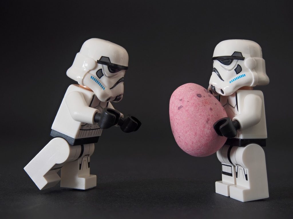 easter, egg, lego